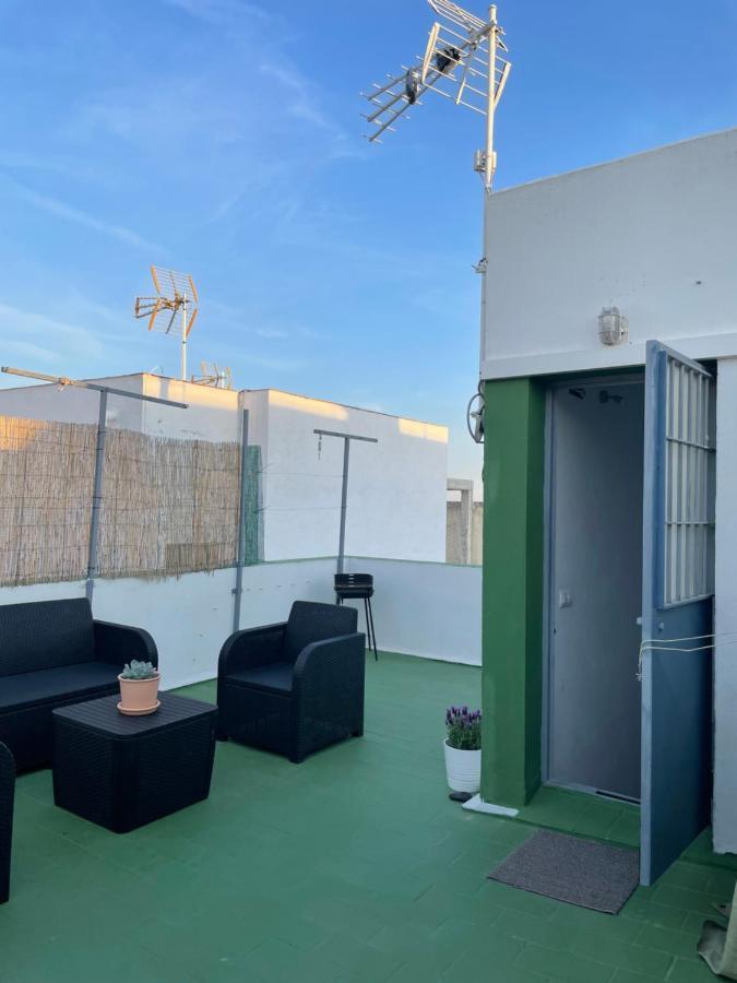 Apart Centro-Playa Terraza Барбате Екстер'єр фото