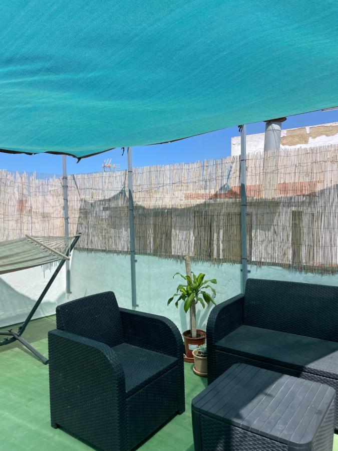 Apart Centro-Playa Terraza Барбате Екстер'єр фото